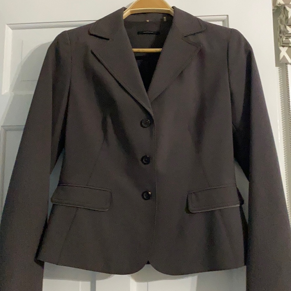 Blazer and pants suit